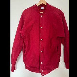 Champion Cardigan - Red, Size: Large